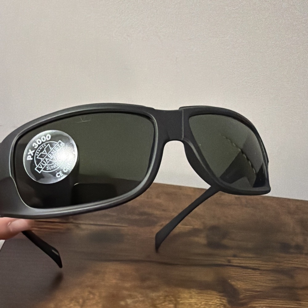 VTG Vuarnet VL1120-P00A Black Matte Sunglasses, PX3000 Mineral Lens, NEW! - Picture 9 of 13